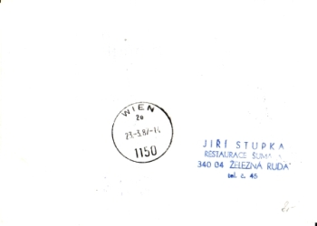 CDV 192 - CZ 1987 96 001 ●